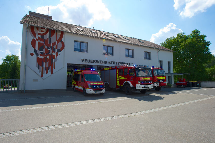 Feuerwehr Stützpunkt Niederwerrn